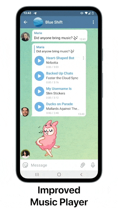 Telegram получил долгожданное обновление. Теперь можно окончательно забыть о WhatsApp