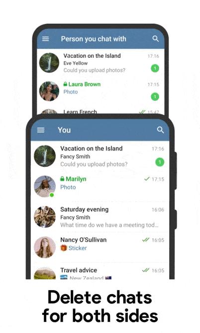 Telegram получил долгожданное обновление. Теперь можно окончательно забыть о WhatsApp