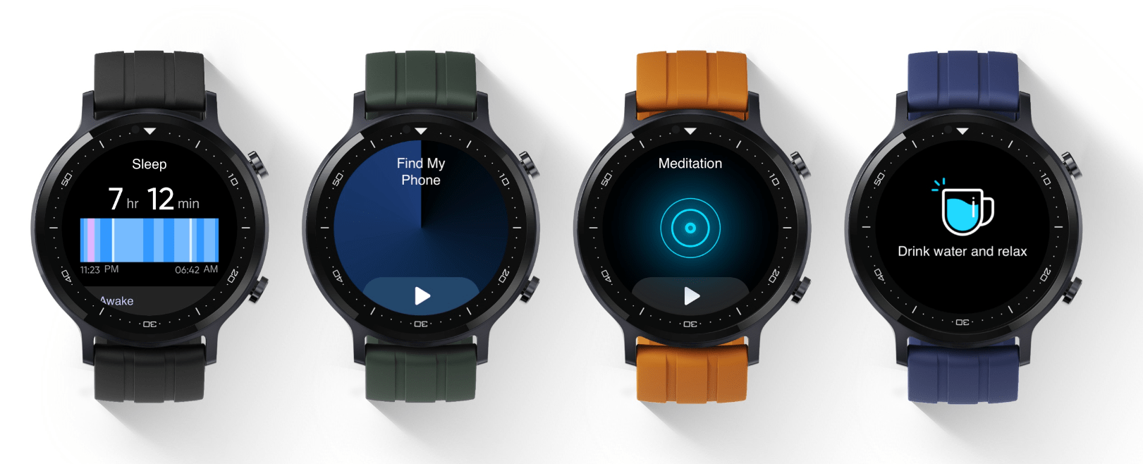 Выгодно забираем новые Realme Watch. Это самые стильные смарт-часы из дешевых