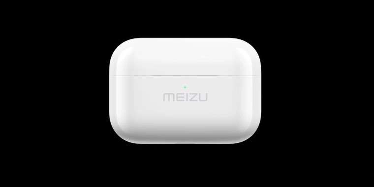 Недорогой аналог AirPods от Meizu. Наушники хорошо звучат и имеют шумоподавление