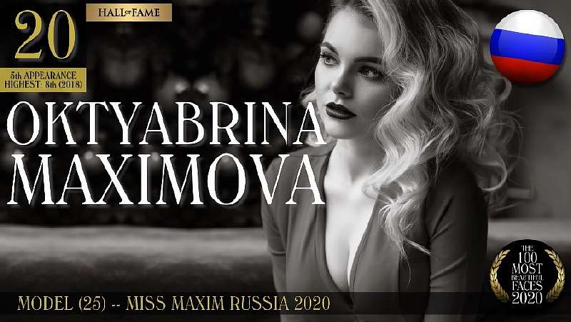 100 самых красивых женщин мира. Там 4 россиянки, а кто победил?