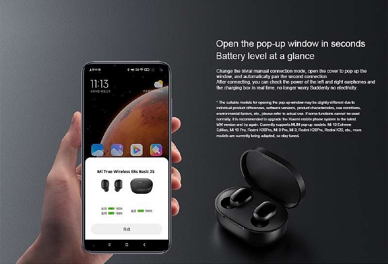 Xiaomi выпустила улучшенные Redmi AirDots 2S. Наушники прокачали по полной программе