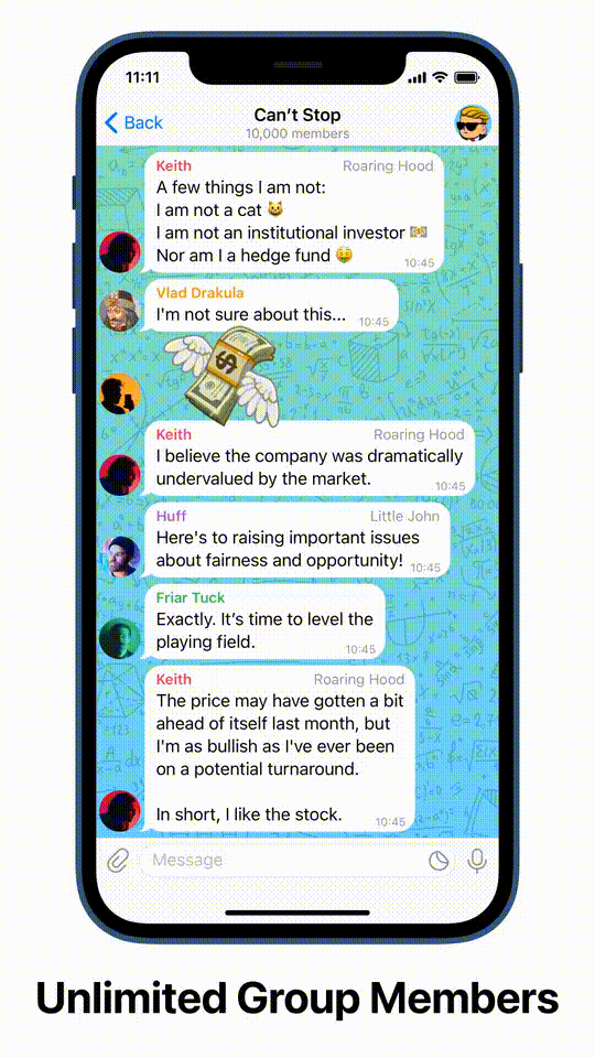 Telegram получил обновление с фишками, которым позавидует WhatsApp. Что нового?