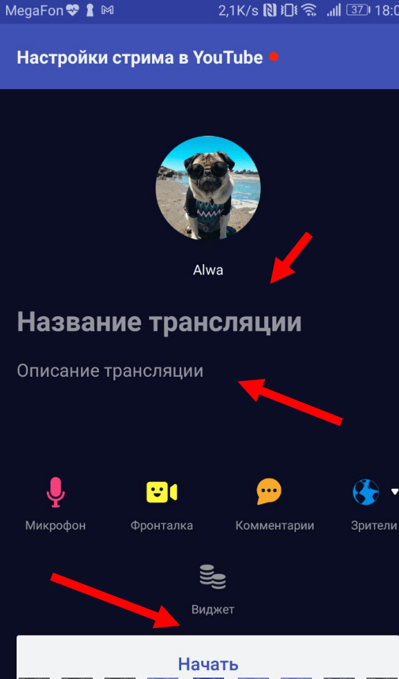 Как стримить с телефона: пошаговая инструкция для Twitch и Ютуб