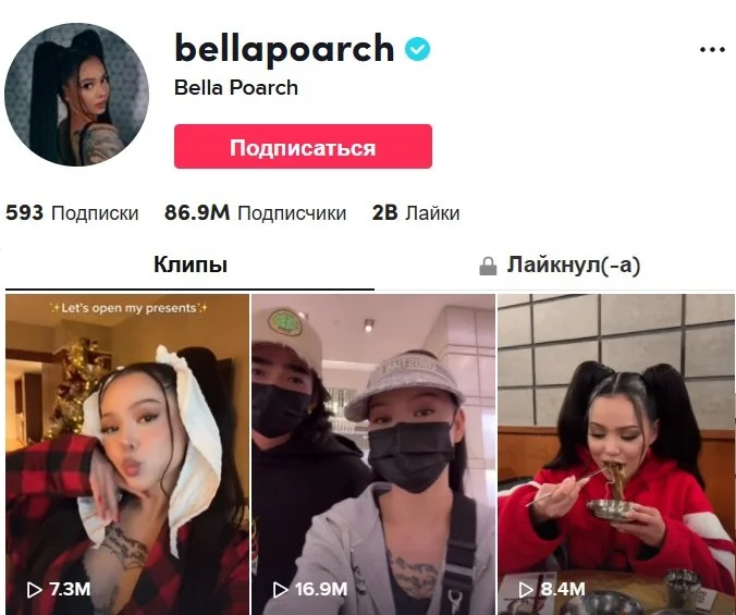 Самые популярные ТикТокеры в мире и России. ТОП-20 звезд нового поколения