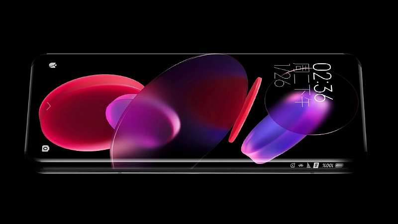 Смотрим убер-флагман Xiaomi Siqu. Это новый смартфон с очень странным экраном
