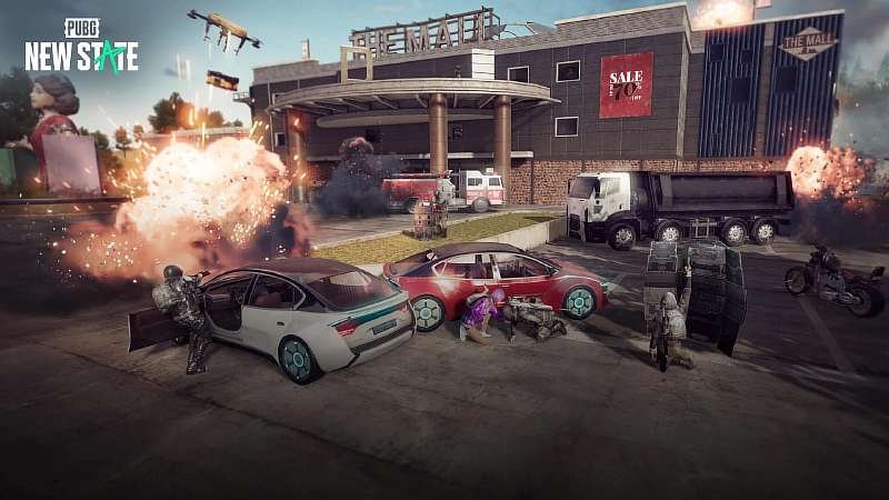 Новый PUBG: New State с ультра-реалистичной графикой скоро выйдет на Android и iOS