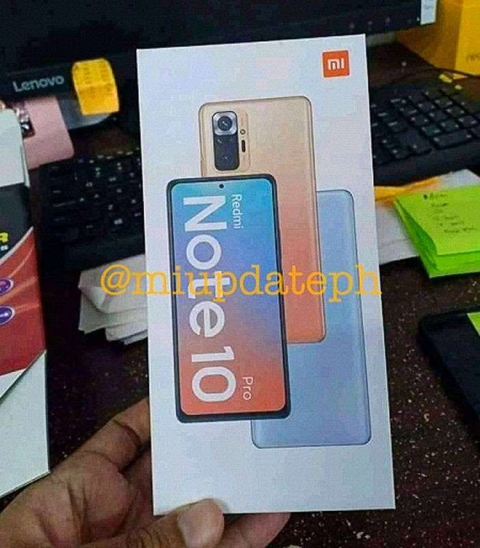 Рассекречен Redmi Note 10. У него крутые характеристики и дизайн флагмана