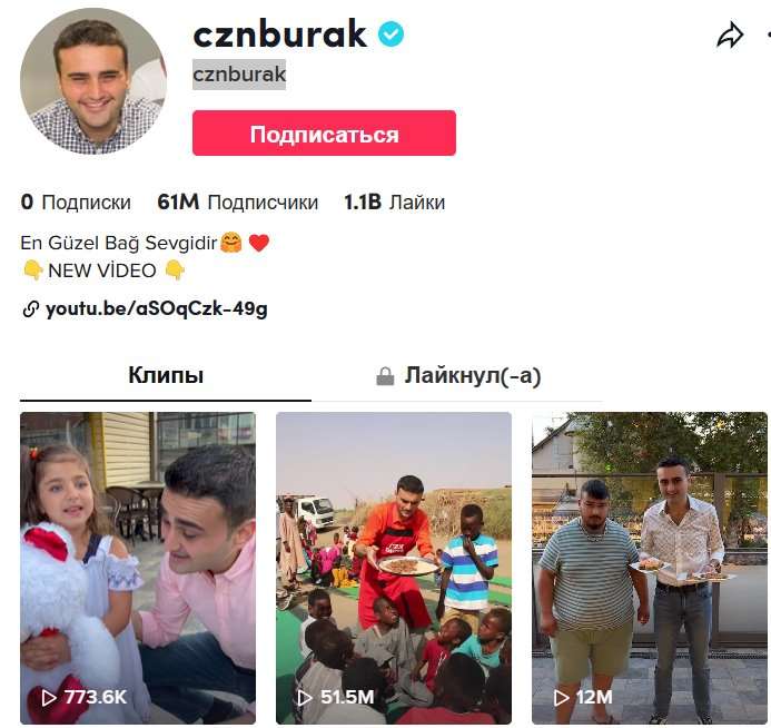 Самые популярные ТикТокеры в мире и России. ТОП-20 звезд нового поколения