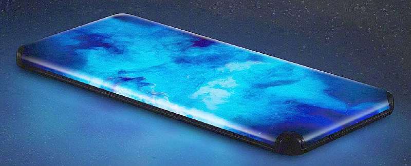 Смотрим убер-флагман Xiaomi Siqu. Это новый смартфон с очень странным экраном