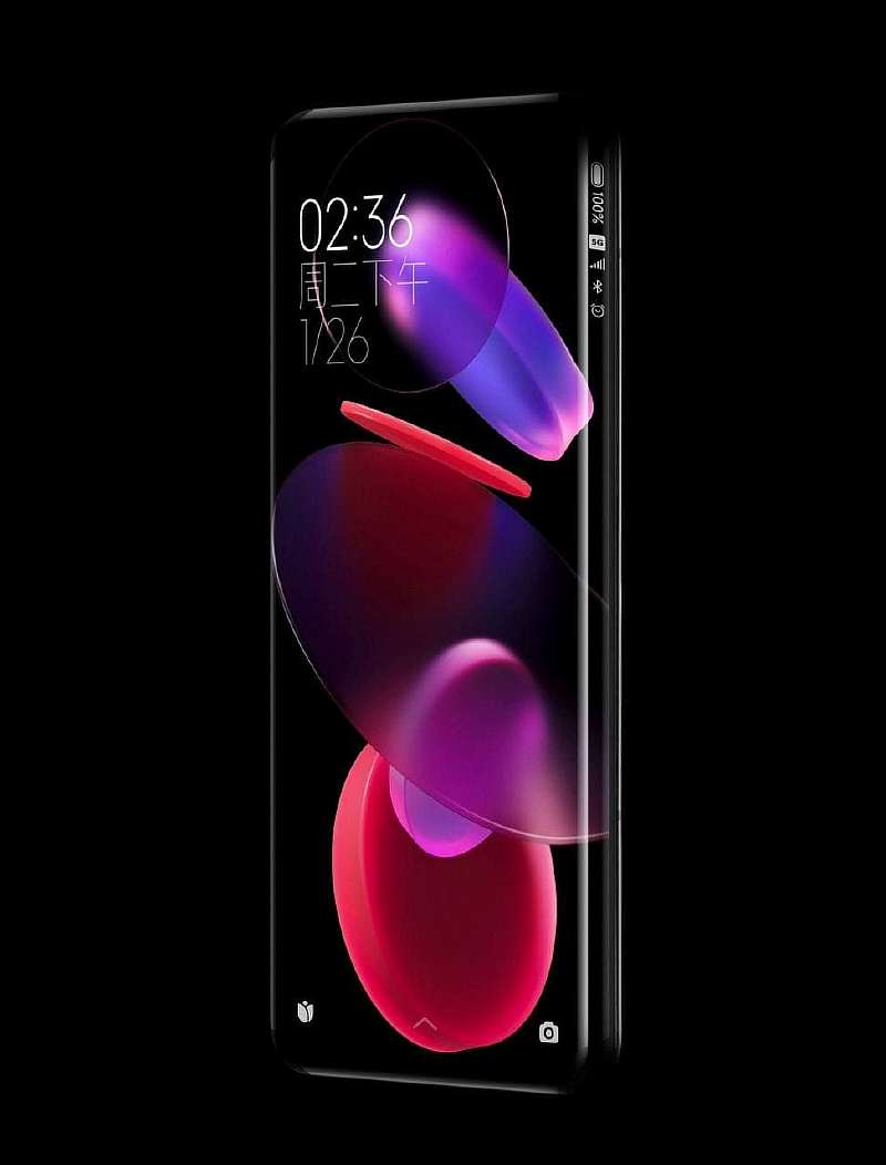 Смотрим убер-флагман Xiaomi Siqu. Это новый смартфон с очень странным экраном