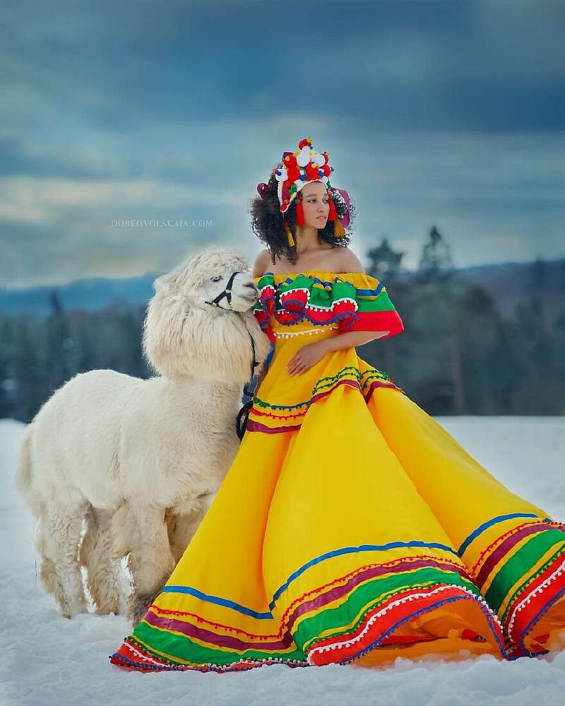 Уникальная связь людей и животных: 45 потрясных снимков российского фотографа