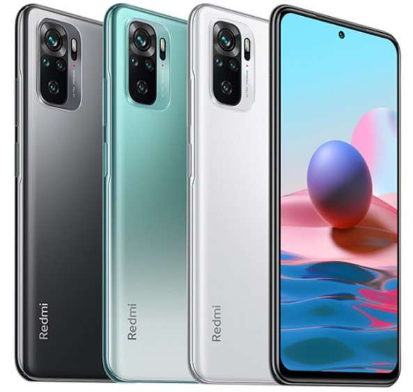 Redmi Note 10 удивил. Это народный флагман с AMOLED 120-Гц, 128 МП камерой, Snapdragon, стереодинамиками и влагозащитой