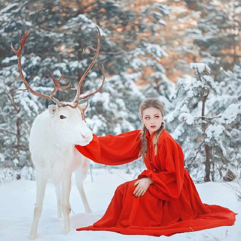 Уникальная связь людей и животных: 45 потрясных снимков российского фотографа