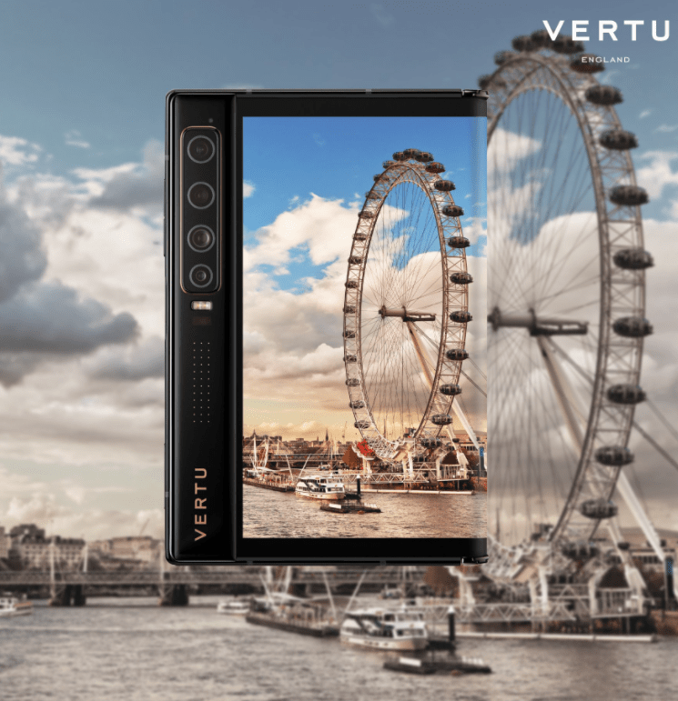 Vertu выпустила свой первый складной смартфон. Это позорище за 7000$