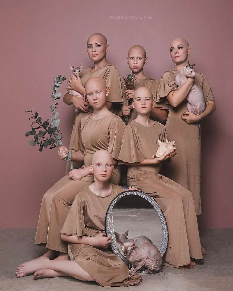 Уникальная связь людей и животных: 45 потрясных снимков российского фотографа