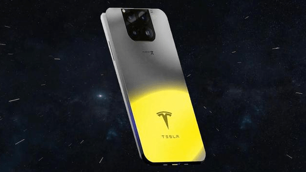 Так выглядит Tesla Model Pi. Первый смартфон от Илона Маска