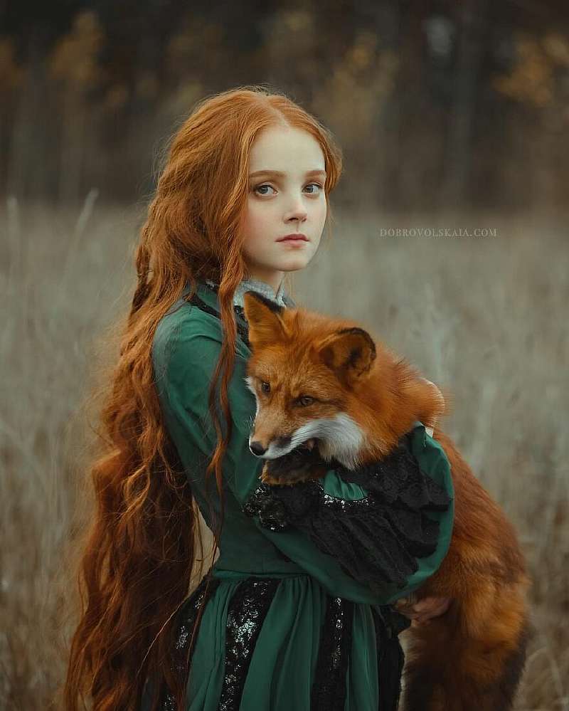 Уникальная связь людей и животных: 45 потрясных снимков российского фотографа