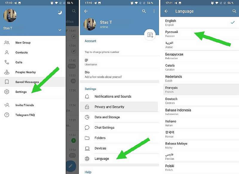 Как перейти с WhatsApp на Telegram: полное руководство