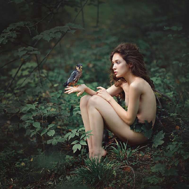 Уникальная связь людей и животных: 45 потрясных снимков российского фотографа