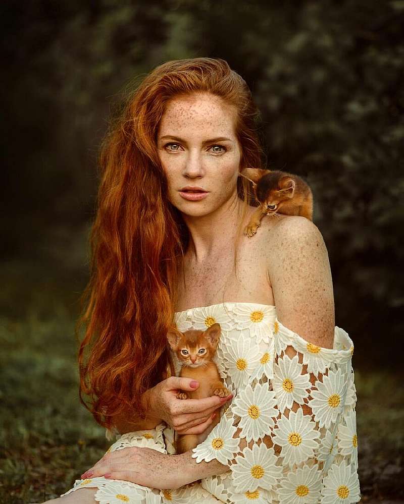 Уникальная связь людей и животных: 45 потрясных снимков российского фотографа