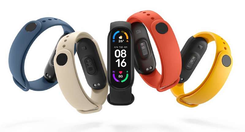 Xiaomi Mi Band 6 официально представлен. Народный смарт-браслет теперь полностью безрамочный