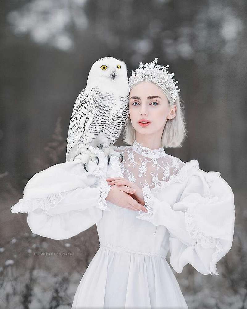 Уникальная связь людей и животных: 45 потрясных снимков российского фотографа
