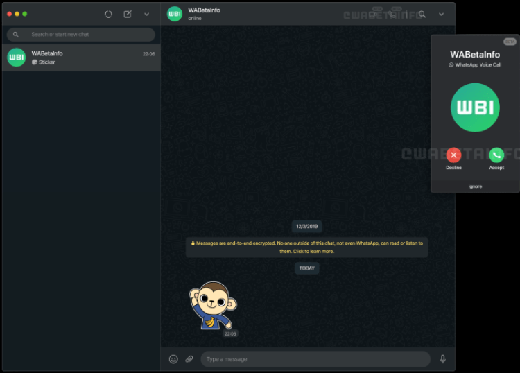 WhatsApp получил долгожданную функцию. Бесплатно звонить теперь можно прямо с компьютера