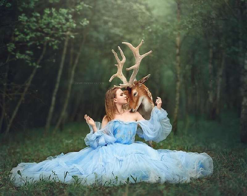 Уникальная связь людей и животных: 45 потрясных снимков российского фотографа