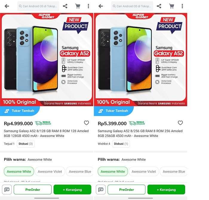 Вышел обзор Samsung Galaxy A52. 5 главных фактов о новом корейском хите