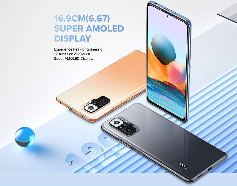 Redmi Note 10 удивил. Это народный флагман с AMOLED 120-Гц, 128 МП камерой, Snapdragon, стереодинамиками и влагозащитой