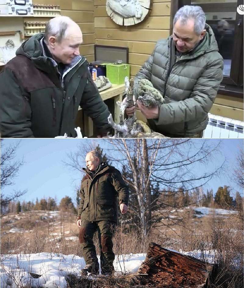 Сколько стоит кожаный костюм Владимира Путина? Сумма очень приличная