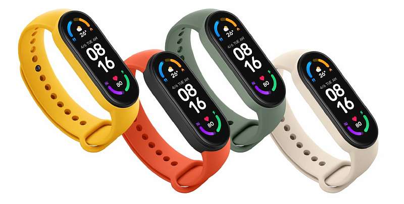 Xiaomi Mi Band 6 официально представлен. Народный смарт-браслет теперь полностью безрамочный