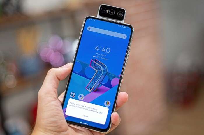 Рухнула цена флагмана Asus ZenFone. Безрамочник на Snapdragon 865, с 8/128, SuperAMOLED и 5000 мАч со скидкой 20000 рублей ?