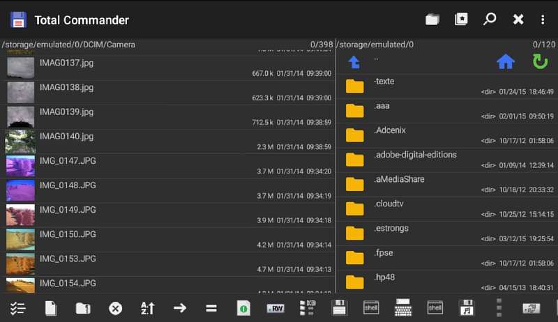 Рейтинг лучших файловых менеджеров для Android