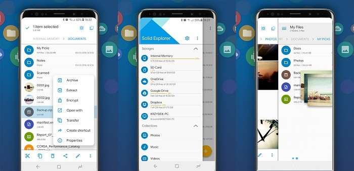 Рейтинг лучших файловых менеджеров для Android