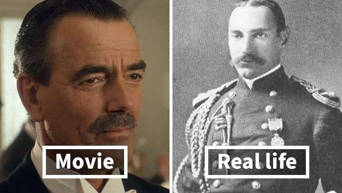 19 известных персонажей Титаника. Как они выглядели в реальной жизни?