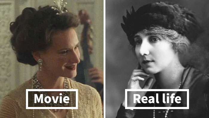 19 известных персонажей Титаника. Как они выглядели в реальной жизни?