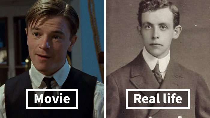 19 известных персонажей Титаника. Как они выглядели в реальной жизни?