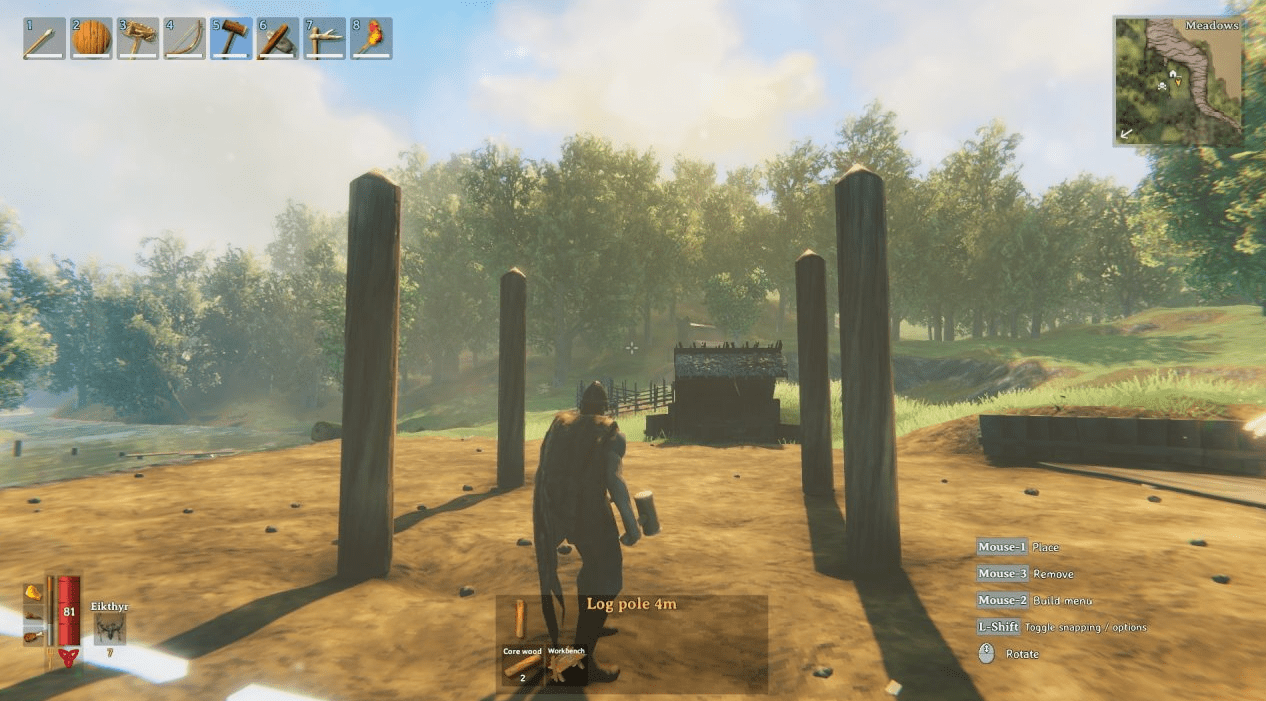 35 секретов и хитростей игры Valheim. Большой гайд для новичков!