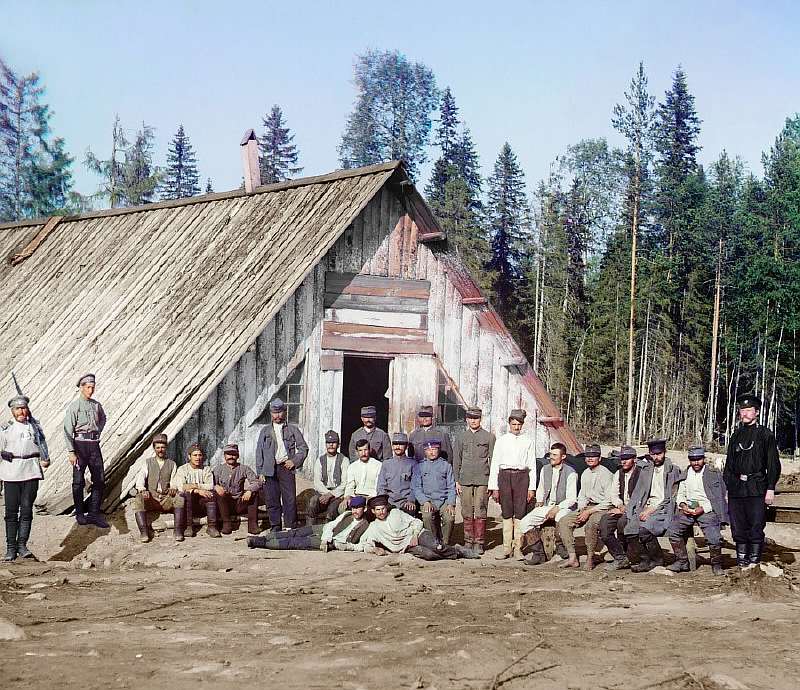 Прокудин – легендарный фотограф Российской Империи. Только посмотрите, как жили люди 120 лет назад