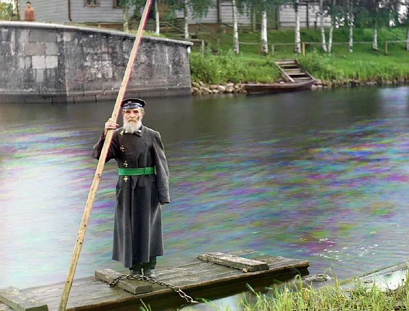 Прокудин – легендарный фотограф Российской Империи. Только посмотрите, как жили люди 120 лет назад