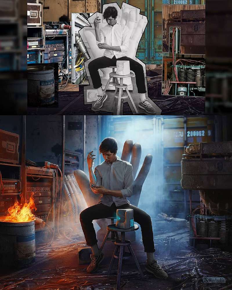 Лютый мастер Фотошопа! Посмотрите, какие чудеса творит с фотографиями парень из России