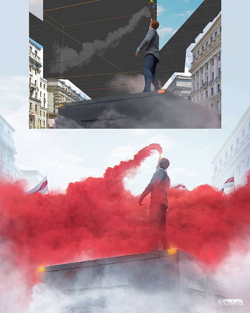 Лютый мастер Фотошопа! Посмотрите, какие чудеса творит с фотографиями парень из России