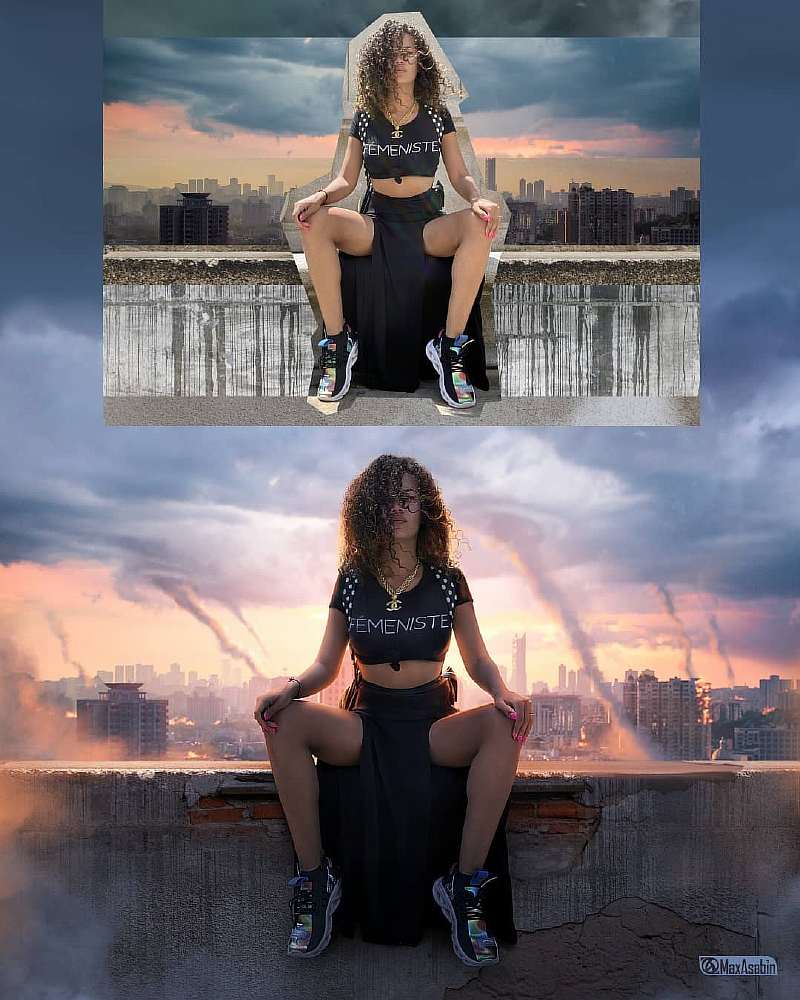 Лютый мастер Фотошопа! Посмотрите, какие чудеса творит с фотографиями парень из России