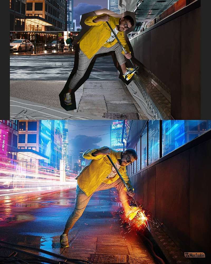Лютый мастер Фотошопа! Посмотрите, какие чудеса творит с фотографиями парень из России
