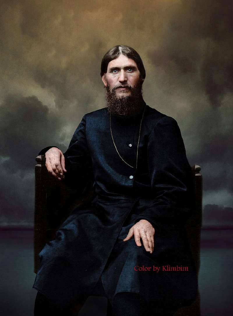 История оживает в цвете! Посмотрите, какие чудеса творит со старинными фотографиями мастерица из России