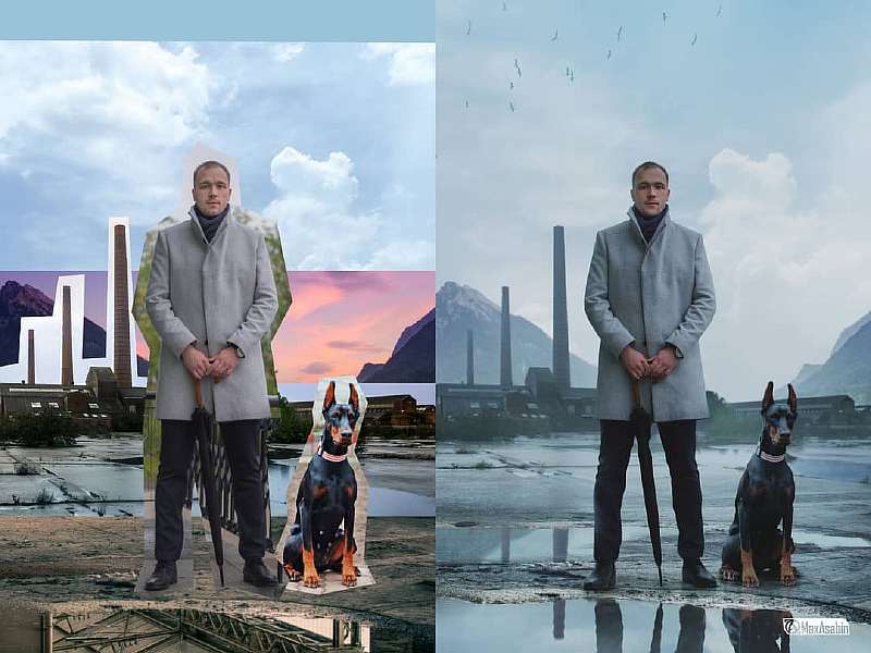 Лютый мастер Фотошопа! Посмотрите, какие чудеса творит с фотографиями парень из России