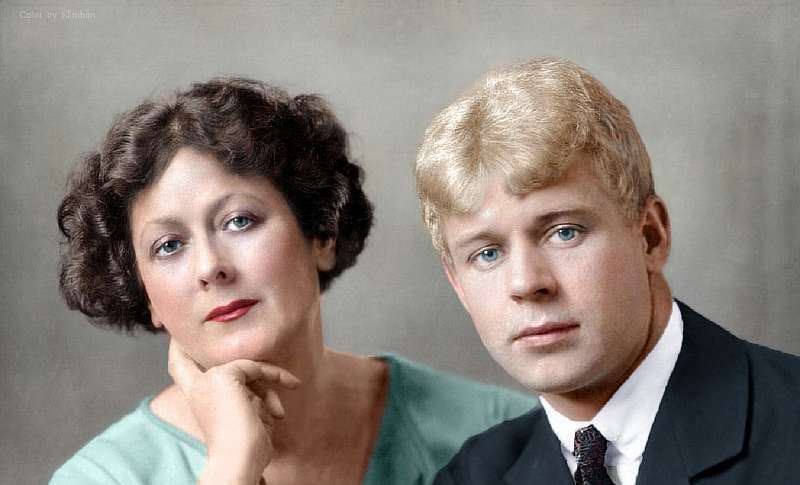 История оживает в цвете! Посмотрите, какие чудеса творит со старинными фотографиями мастерица из России