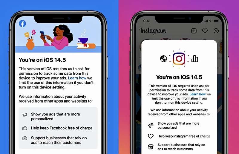 Instagram и Facebook могут стать платными. Приложениям запретили следить за пользователями